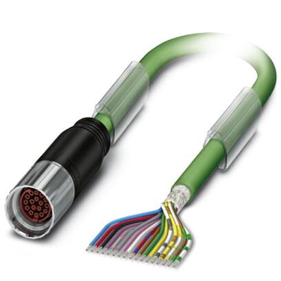 Phoenix contact 1624781 K-17 - OE/5,0-E01/M17 F8 Кабельный штекер, пластиковая заливка