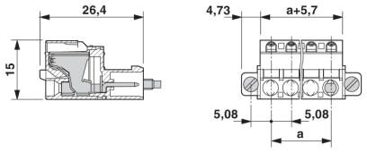 Phoenix contact 1981979 FKICS 2,5/10-STF-5,08 Разъем печатной платы