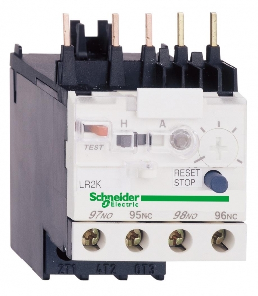 Schneider Electric LR2K0310 ТЕПЛОВОЕ РЕЛЕ ПЕРЕГРУЗКИ 3P 2,6-3,7