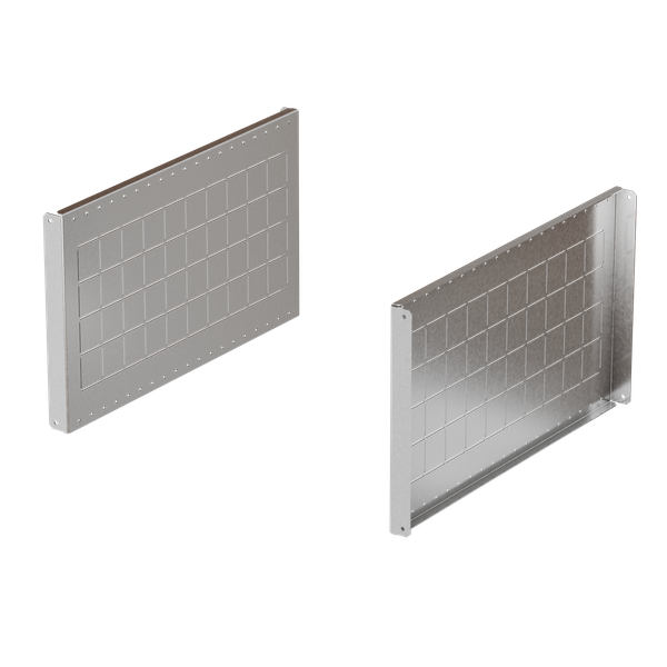 EKF AleSta-PCV36 Панели боковые для секционирования В300 Г600 мм (2 шт) EKF AleSta