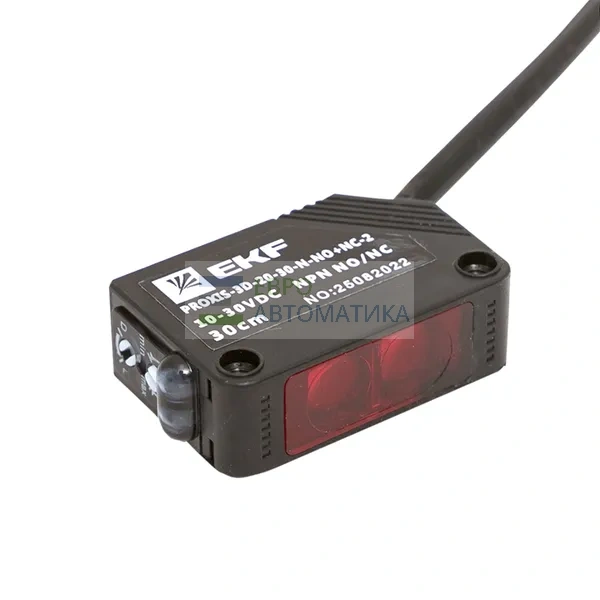 EKF PROXIS-3D-20-30-N-NO+NC-2 Оптический бесконтактный датчик PROXIS-3D-20-30-N-NO+NC-2