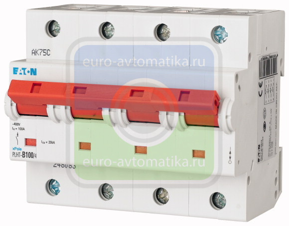 PLHT-D100/4 Автоматический выключатель MOELLER / EATON (арт.248101)