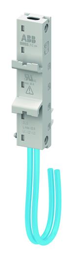 ABB 2CCA180566R0001 Адаптер 63А ZLS973N300MM