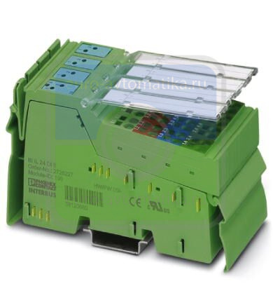Phoenix contact 2862932 IB IL 24 DI 8-PAC/SN Клеммы Inline