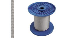 DKC CM625503 Трос стальной, толщина 3 мм, DIN 3055