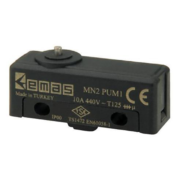 MN2PUM1 Мини-выключатель со штифт-плунжером