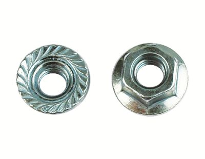 DKC CM100600HDZ Гайка с насечкой, препятствующей откручиванию М6, горячеоцинкованная