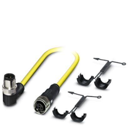 Phoenix contact 1409526 SAC-HZ-3P-MR/0,5-542/FS SCO BK Кабель для датчика / исполнительного элемента