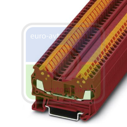 Phoenix contact 3206254 QTC 1,5 RD Проходные клеммы