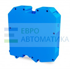 TBLOC 8000099116 - Клеммник на DIN-рейку (Винтовой) 150 мм.кв. (синий);TBL 150