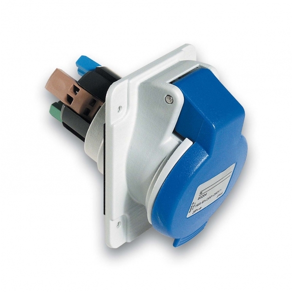 ПАНЕЛ РОЗ УГЛ БСТР 32А 3P-E 200-250 IP44