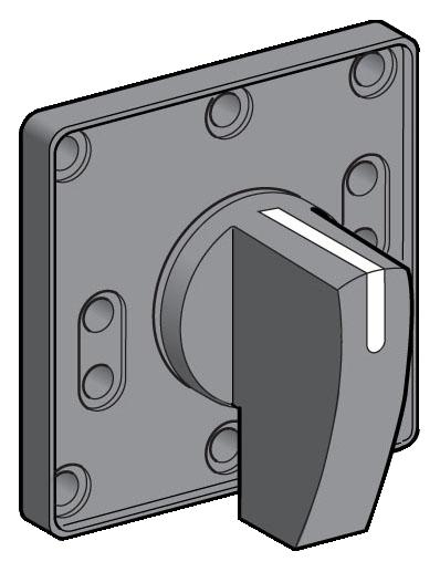 Schneider Electric KDG3H ГОЛОВКА КНОПКИ 45Х45 KDG3H