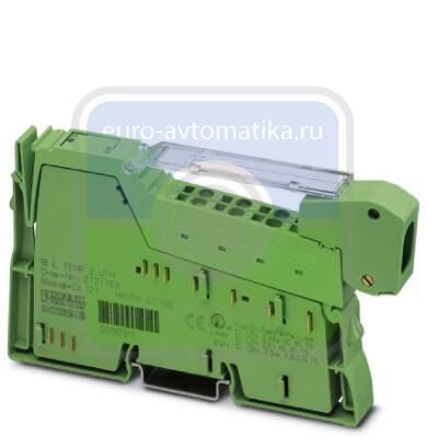 Phoenix contact 2701216 IB IL TEMP 2 UTH-XC-PAC Функциональные клеммные модули Inline