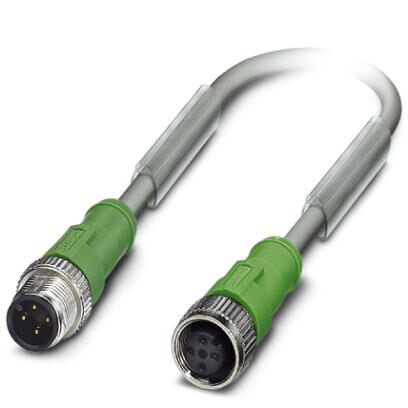 Phoenix contact 1457063 SAC-4P-M12MS/ 0,6-800/M12FS Кабель для датчика / исполнительного элемента