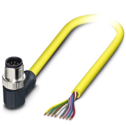 Phoenix contact 1406101 SAC-8P-MR/ 5,0-542 SCO BK Кабель для датчика / исполнительного элемента