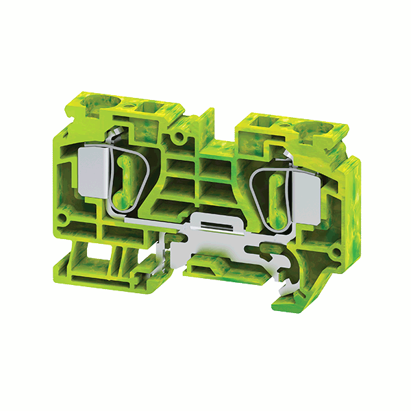 КЭАЗ 289763 Клемма заземляющая пружинная OptiClip CSCG-16-PE-(1,5-16)