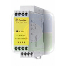 7S3490484220 - Модульное электромеханическое реле безопасности (реле с принудительным управлением контактами) SIL2; 2NO+2NC 6A; контакты AgSnO2; катушка 48В DC; винтовые клеммы; ширина 22.5мм;  степень защиты IP20