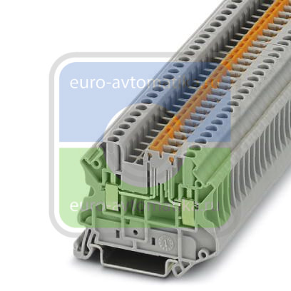 Phoenix contact 3046376 UT 2,5-MT-P/P TMR Клеммы с ножевыми размыкателями