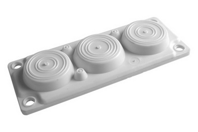 DKC R5HTC03 Кабельный ввод, пластик V0 UL94, IP65,  +130 - 40, 6 отверстий