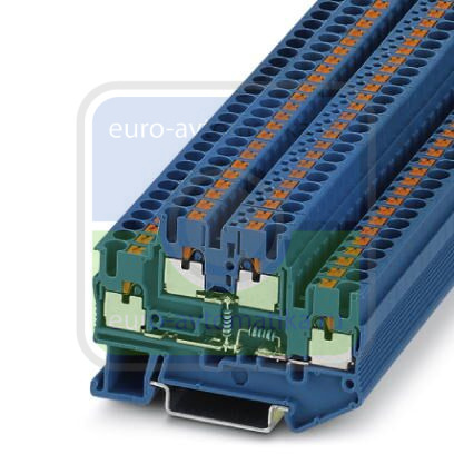 Phoenix contact 3211432 PTTB 2,5-2R BU/NAMUR Клеммный блок