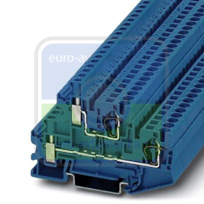 Phoenix contact 3033168 STTBU 4 BU Проходные клеммы