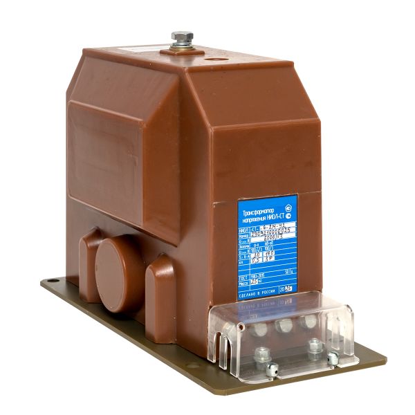 EKF NIOLST-12222-30/100BA Трансформатор напряжения НИОЛ-СТ-6-2М-100/V3/100/3-0,5/3Р-30ВА/100ВА У2