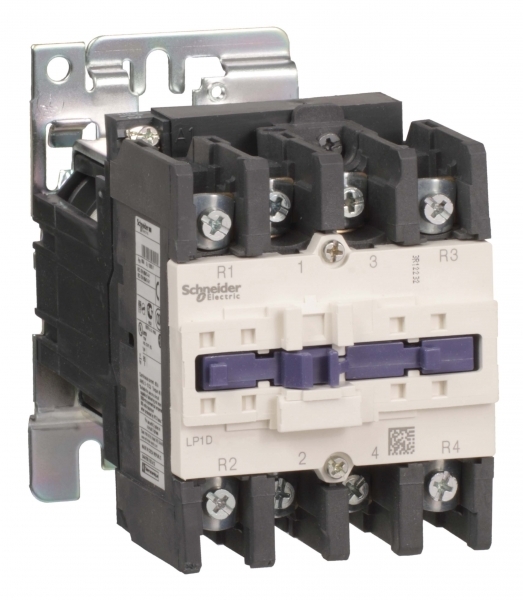 КОНТАКТОР D 4Р (2 НО + 2 НЗ), AC1 80 A, 220V DС, ЗАЖИМ ПОД ВИНТ