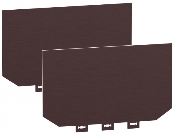 Schneider Electric LV432579 2 ИЗОЛИР. ЭКРАНА 4П 70MM (NSX400/630)