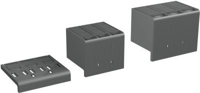 ABB 1SDA066667R1 Крышки изолирующие высокие для силовых выводов HTC XT2 4p (комплект из 2шт.) ABB 1SDA066667R1 Крышки изолирующие высокие для силовых выводов HTC XT2 4p (комплект из 2шт.)