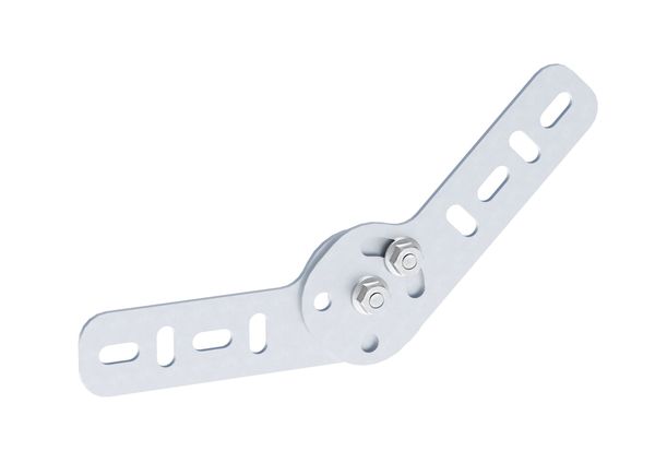 EKF shlt1002 Комплект шарн. соед. лестн. h=100 мм (2 мм) EKF