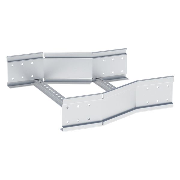 EKF wcltp150x800x600-2 Переходник по ширине центральный лестничный усиленный 150х800х600 мм (2 мм) EKF