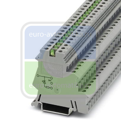 Phoenix contact 2715733 DIK 1,5-LA 24GN/U-O Клеммный модуль для подключения датчиков и исполнительных элементов