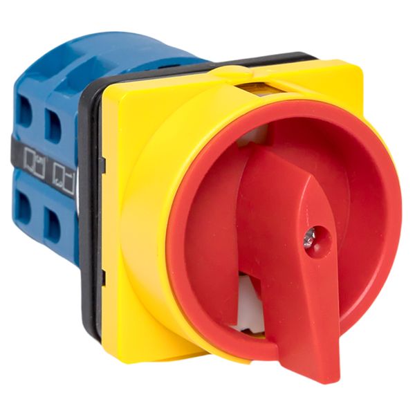 EKF pk-1-13-25-a65 Переключатель кулачковый ПК-1-13 25А 3P "0-1" с блокировкой IP65 EKF PROxima