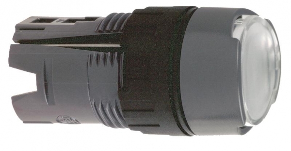 Schneider Electric ZB6AW1 ГОЛОВКА КНОПКИ КРУГЛ. С ПОДСВ. БЕЛАЯ
