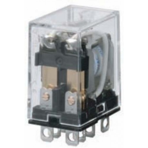 KLEMSAN 820427 KRL100524L; Реле промежуточное; 1C, 16A, LED, 24B AC