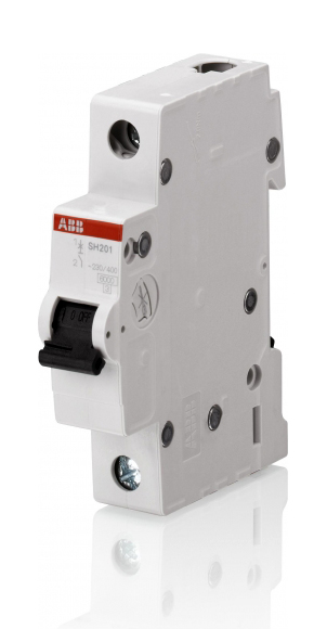 ABB Автоматический выключатель 1-полюсной SH201L C16 (2CDS241001R0164) ABB Автоматический выключатель 1-полюсной SH201L C16 (2CDS241001R0164)
