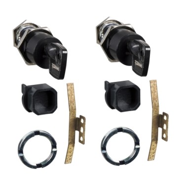 Systeme Electric SPA-K1216 БЛОКИРОВКА 2 ЗАМКА 1 КЛЮЧ-SYSTEMEPACT ACB1