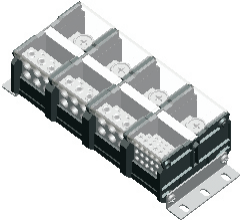 UPUN 391437 Клемма барьерная UTD-300I 4/18