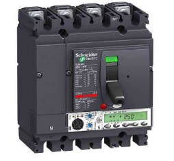 Schneider Electric 4П4Т АВТОМ. ВЫКЛ. MIC. 5.2A 40A NSX160B (арт.LV430878)