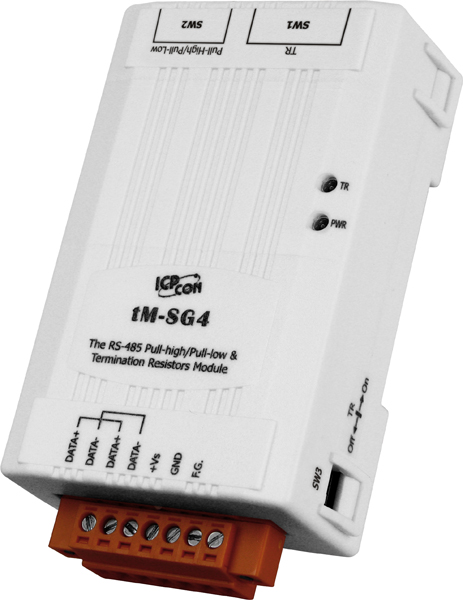ICP DAS Модуль tM-SG4 CR RS-485 Pull-high/Pull-low and Termination Resistor Module (RoHS)