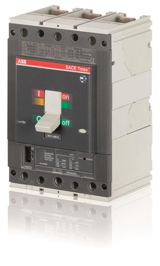 ABB 1SDA054360R1 Выключатель автоматический T5H 400 PR222DS/P-LSI In=320 4p F F