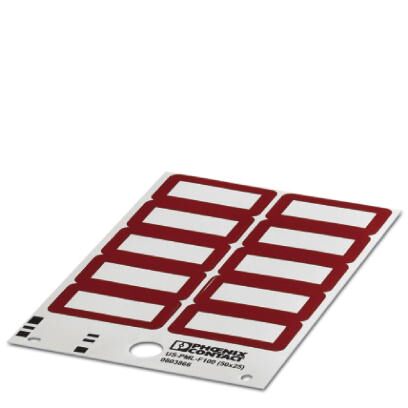 Phoenix contact 803866 US-PML-F100 (50X25) Этикетка