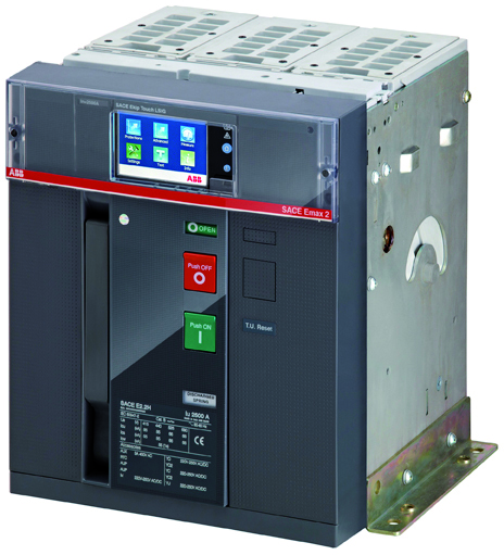ABB 1SDA071567R1 Выключатель автоматический стационарный E2.2S 1000 Ekip G Touch LSIG 4p FHR