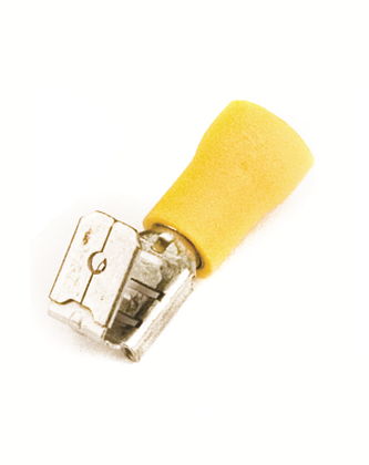 DKC 2C30P Наконечник плоский с изолир.фланцем (смешанный) 2,5-6 кв.мм 6,3х0,8 мм (РПИ-О)