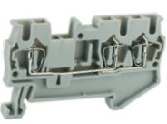 UPUN 421281 Клемма пружинная UJ5-4/1×2E