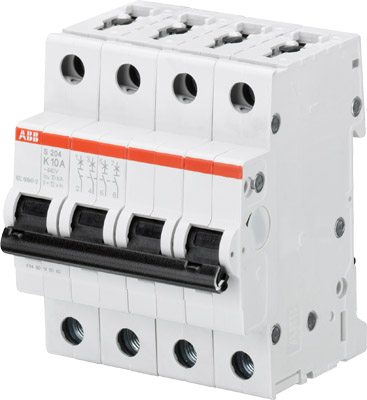 ABB Автомат.выкл-ль 4-полюсной S204M K50 (2CDS274001R0577)