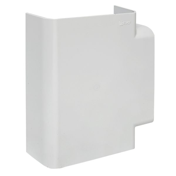 EKF tchw-105-50x2 Угол T-образный (105х50) (2 шт) белый EKF C-Line