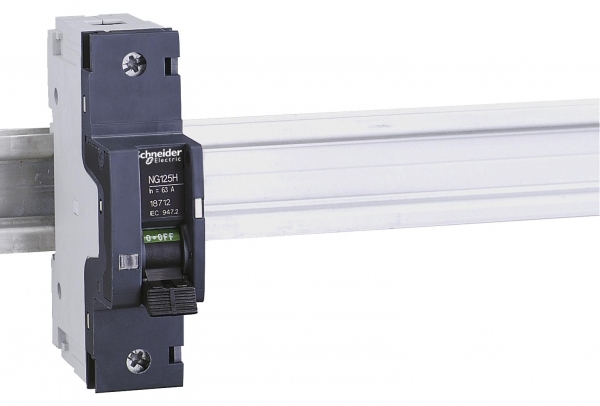 Schneider Electric АВТОМАТИЧЕСКИЙ ВЫКЛ. NG125H 1П 16A C (арт.18706)