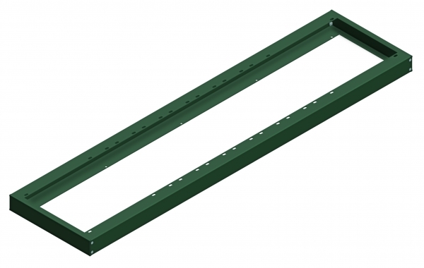 Schneider Electric NSYSPFC24100 ПЕР. И ЗАДН. ПАН. ЦОКОЛЯ СОЕД. 2400x100