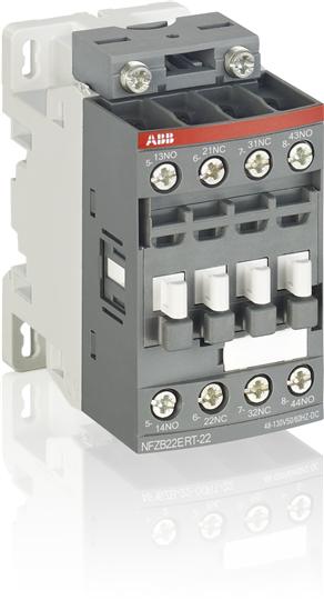 ABB 1SBH136060R2131 Реле контакторное NFZB31ERT-21 с катушкой управления 24-60В 50/60Гц 20-60В DC